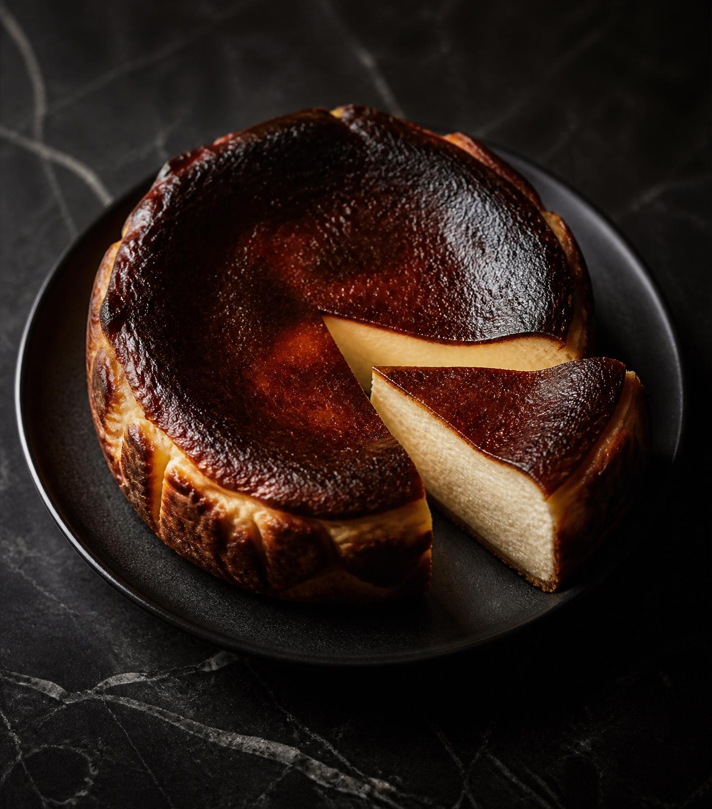 New York Burnt Cheesecake