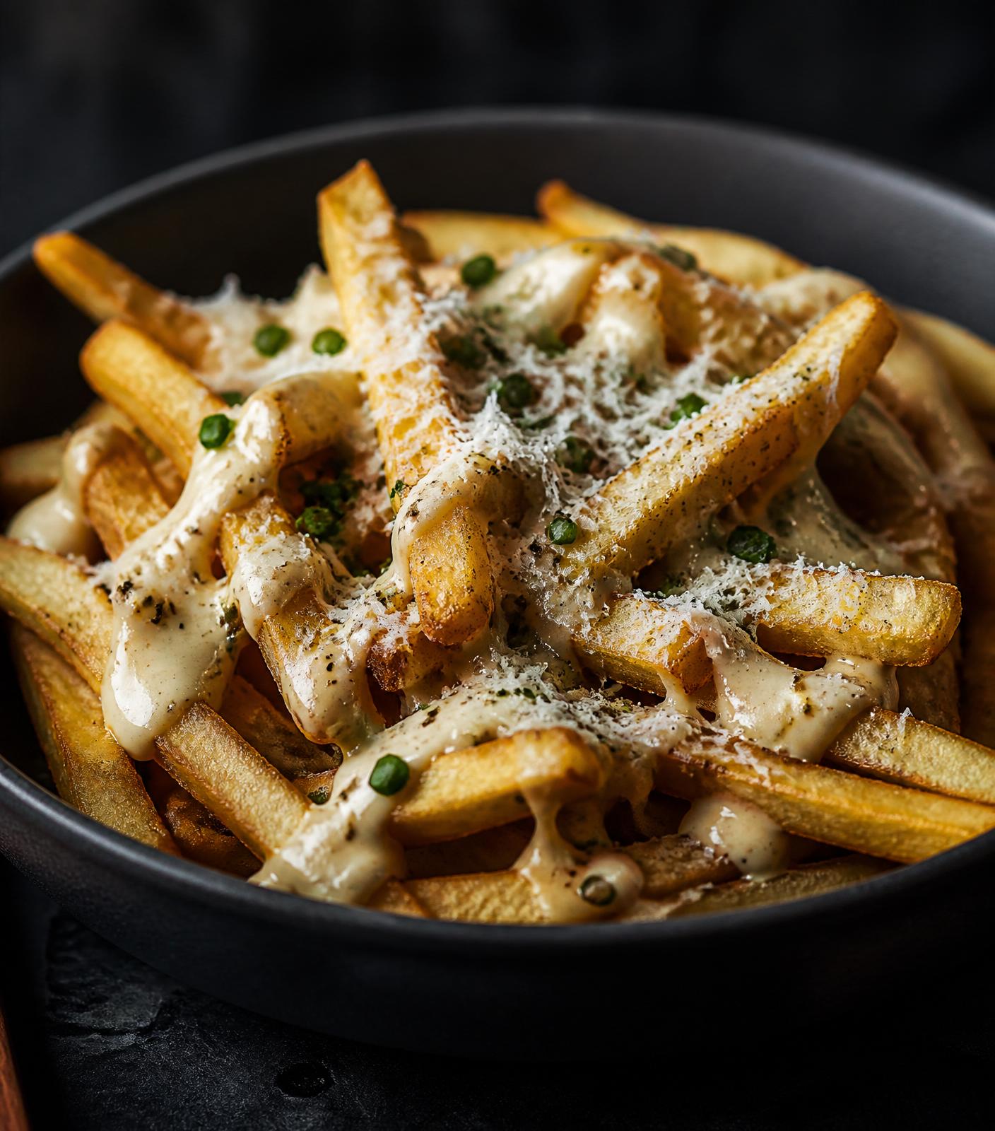 Truffle Parm Fries